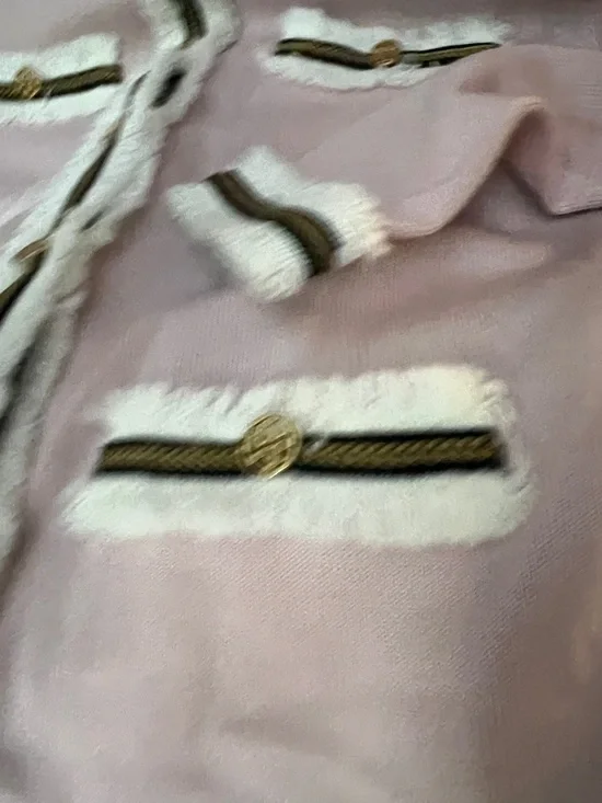 Tory Burch Blush Cardigan - Picture 3 of 8